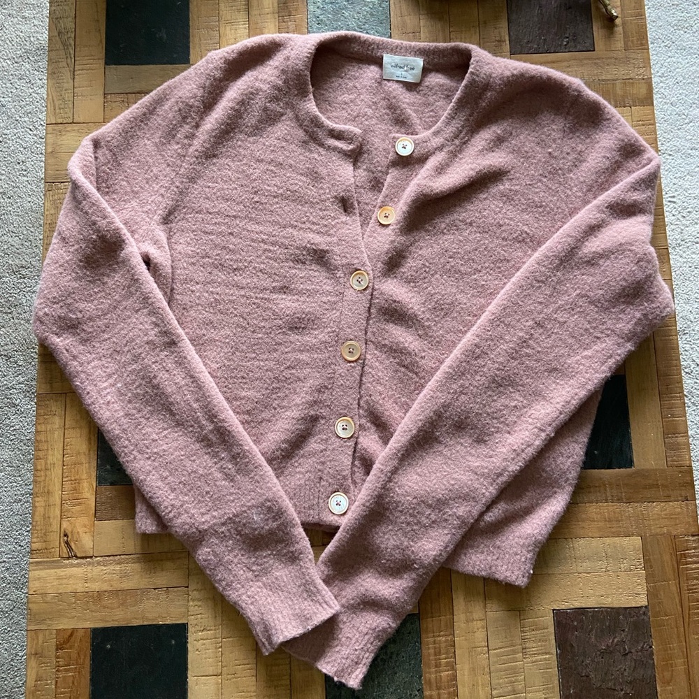 Aritzia Wilfred Free Cardigan